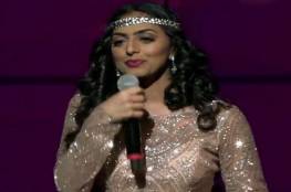 مغنية سعودية تتوج بأفضل موهبة عربية في أمريكا