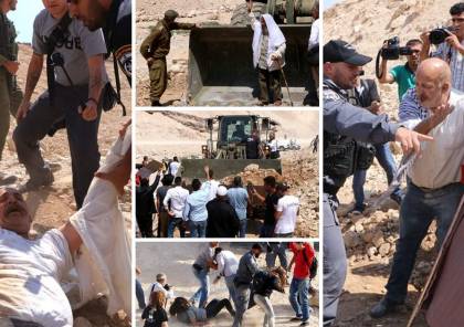 تحريض إسرائيلي متواصل على هدم "الخان الأحمر": "تجميد مزدوج.. خسارة مزدوجة"