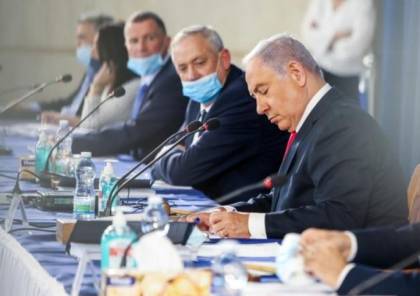 نتنياهو يجتمع بوزير حربه وكبار القادة العسكريين في ظل حديث عن "اتصالات مصرية"