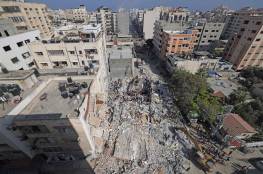 معروف: تعمُّد إسرائيلي لاستهداف المقار الحكومية بغزة