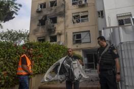 الاحتلال الاسرائيلي : 6 اصابات في قصف المقاومة الفلسطينية عسقلان واسدود 
