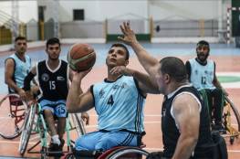 غزة: الهلال الأحمر يكرم منتخب فلسطين لكرة السلة على الكراسي المتحركة