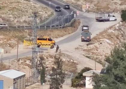 قوات الاحتلال تواصل اغلاق بلدة تقوع لليوم الرابع على التوالي