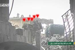 "القسام" تنشر مشاهد تدمير جيب واستهداف قوة خاصة إسرائيلية في شمال قطاع غزة