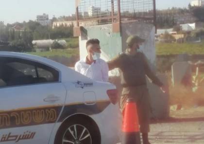 الاحتلال يعتقل شابًا قرب الخليل بزعم محاولته تنفيذ عملية طعن