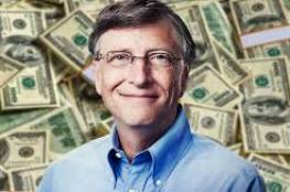 الكشف عن صافي ثروة مؤسس شركة مايكروسوفت بيل غيتس