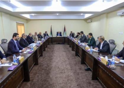  أبرز قرارات لجنة متابعة العمل الحكومي بغزة في جلستها الاسبوعية