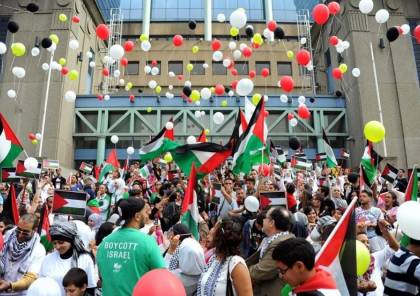 بروكسل: مسيرات حاشدة للمطالبة بمقاطعة الاحتلال وإنهاء حصار غزة.. (فيديو)