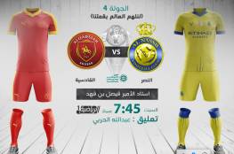 ملخص أهداف مباراة النصر والقادسية في الدوري السعودي 2020