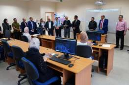 “العربية الأمريكية” تحتفل بافتتاح مختبر الواقع الافتراضي ضمن مشروع “تسلا”