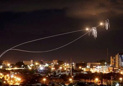 إطلاق 6 قذائف صاروخية تجاه "ناحل عوز" شرق مدينة غزة