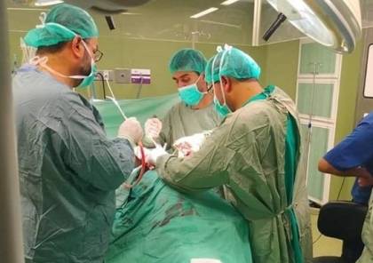 وفد طبي أردني يغادر غزة بعد الانتهاء من زراعة 4 حالات كلى