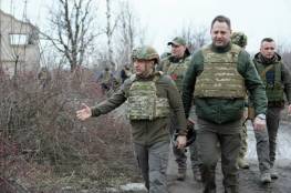زيلينسكي يعلن التعبئة العامة في أوكرانيا: تُركنا لوحدنا في مواجهة روسيا 