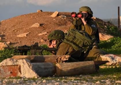 الاحتلال ينشر قواته على حدود غزة للتصدي للبالونات