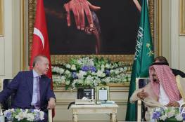 صور ..العاهل السعودي يستقبل الرئيس التركي رجب طيب أردوغان في جدة
