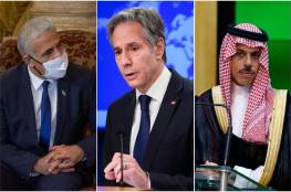 لقاء افتراضي يجمع وزيري الخارجية السعودي والإسرائيلي