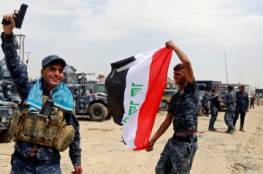 الدواعش يلقون انفسهم بالنهر.. العبادي يصل الموصل ويبارك انتزاعها من داعش