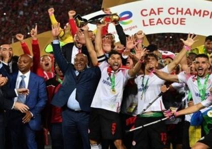 كم سيتقاضى الوداد المغربي بعد تتويجه بدوري أبطال أفريقيا؟