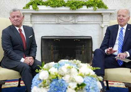 ملك الأردن يتفق مع الرئيس الأمريكي على "ضرورة منع الاعتداءات في القدس"
