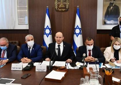 الحكومة الإسرائيلية تشكل لجنة لفرض عقوبات على فلسطينيي الداخل