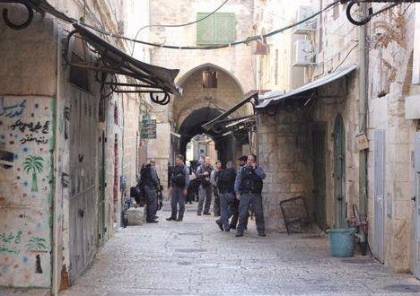 الاحتلال يغلق شوارع القدس القديمة تمهيدا لمسيرات المستوطنين ..