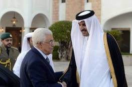 الرئيس عباس يزور الدوحة الاثنين المقبل 