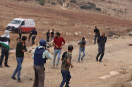 إصابات خلال مواجهات مع الاحتلال في مناطق متفرقة بالضفة الغربية