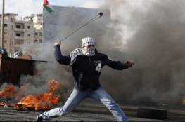 إصابة شاب بالرصاص الحي خلال قمع الاحتلال المسيرة المركزية في بلعين