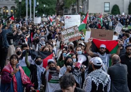نيويورك: جامعة كولومبيا تُلوّح ببدائل لإنهاء الاحتجاج بالحرم