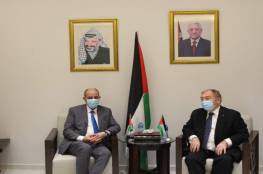 وزيرا الاقتصاد الفلسطيني والأردني يبحثان سبل زيادة حجم التبادل التجاري بين البلدين