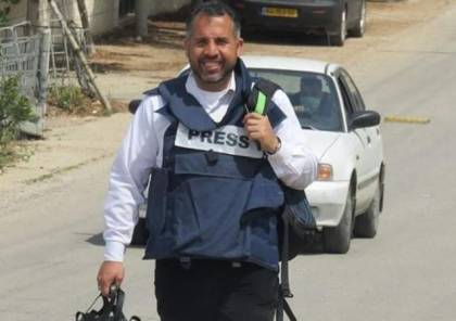 نقل الصحفي الريماوي إلى مستشفى الخليل اثر تدهور وضعه الصحي
