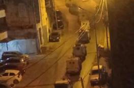 جيش الاحتلال يصدر بيانا بعد اقتحامه نابلس 