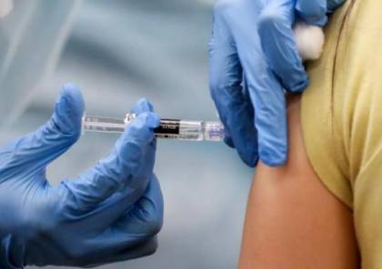 صحة غزة توزع تطعيم لقاح الانفلونزا الموسمية