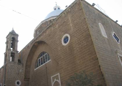 مخطط إسرائيلي يمس بكنيسة الموارنة في حيفا