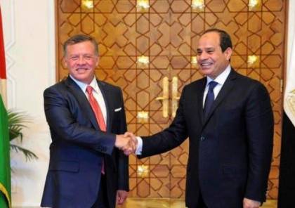 تنسيق مصري أردني لاستئناف المفاوضات الفلسطينية الإسرائيليّة