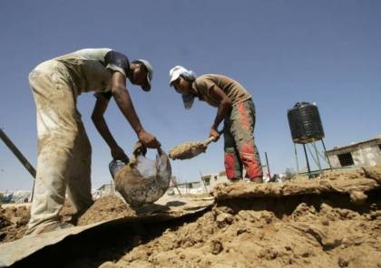 غزة: 3000 عامل بدون عمل نتيجة قصف المنشآت الاقتصادية
