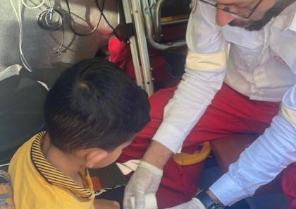 إصابة طفل جراء دعسه من قبل مستوطن في الخليل