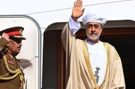 هل يحمل سلطان عمان رسالة من الولايات المتحدة إلى إيران؟