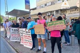 يافا: تواصل الوقفات الاحتجاجية في يافا ضد مخططات التهجير الإسرائيلية