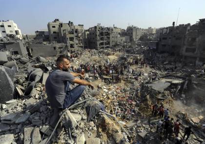 المجلس الوطني يطالب بإعلان قطاع غزة منطقة منكوبة