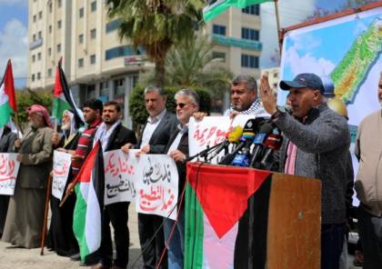 فصائل فلسطينية في غزة تحذّر إسرائيل من تداعيات قرار الضمّ