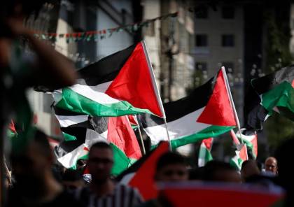 رفع أعلام فلسطين على مدارس غزة ردا على "مسيرة الأعلام" الإسرائيلية  