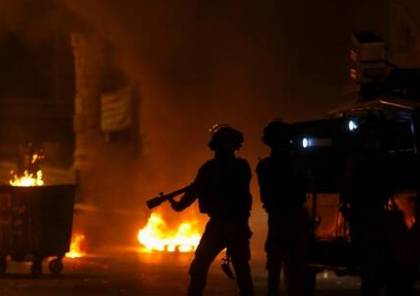 مواجهات في حيفا وشرطة الإحتلال تعتدي على الفلسطينيين في شوارع المدينة (فيديو)
