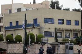 اثنيا: إصابة موظف بالسفارة الإسرائيلية بكورونا