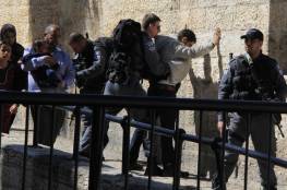 اعتقال فتى من منطقة باب العامود في القدس