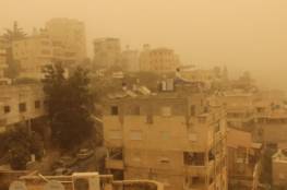 راصد جوي: موجة كثيفة من الغُبار قادمة من مصر تؤثر على فلسطين وامطار السبت