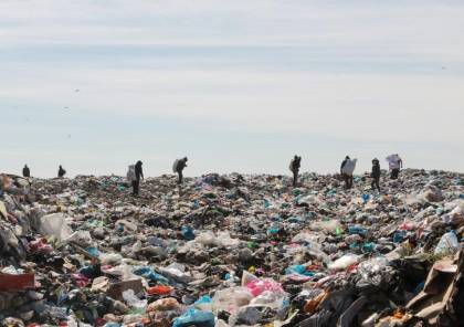 بلدية غزة: اضطراب العمل في مكب النفايات بسبب انتشار "النباشين" 
