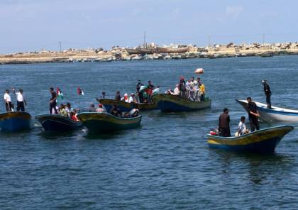 الاحتلال يغلق بحر قطاع غزة بشكل كامل بوجه الصيادين حتى اشعار آخر