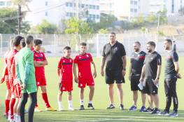 منتخبنا الوطني للناشئين يواصل تحضيراته لبطولة كأس العرب في المغرب