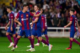 فيديو.. برشلونة يكتسح ريال بيتيس وينتزع الصدارة مؤقتاً